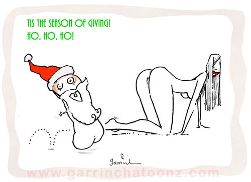 Cartoon: ho ho ho (medium) by Garrincha tagged ho
