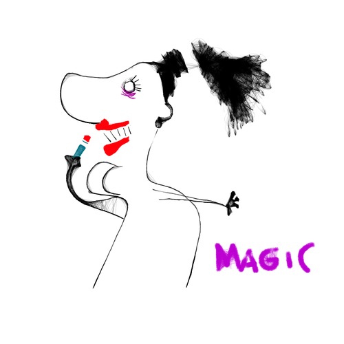 Cartoon: Magic (medium) by Garrincha tagged women