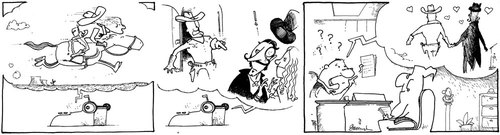 Cartoon: Miss Corina 36 (medium) by Garrincha tagged comic
