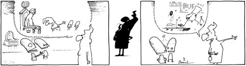 Cartoon: Miss Corina tedeschi 40 (medium) by Garrincha tagged comic