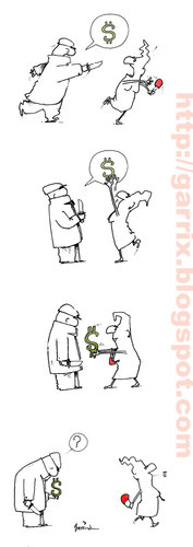 Cartoon: Miss Corina Tedeschi XXVIII (medium) by Garrincha tagged comic