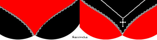 Cartoon: Not the same (medium) by Garrincha tagged lingerie,women,shapes,illusion
