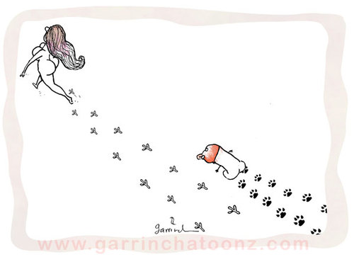 Cartoon: Predator (medium) by Garrincha tagged 