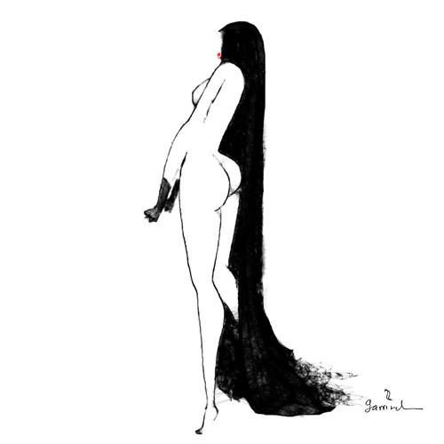 Cartoon: Shampoo (medium) by Garrincha tagged sketch