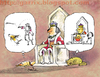 Cartoon: Cats rule (small) by Garrincha tagged gag,cartoons,cats