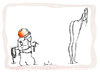 Cartoon: Climber (small) by Garrincha tagged sex