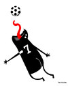 Cartoon: Football hunger (small) by Garrincha tagged sports,football,illustration,vector