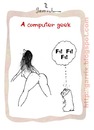 Cartoon: Geek (small) by Garrincha tagged sex