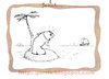 Cartoon: Lonely (small) by Garrincha tagged sex