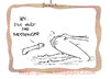 Cartoon: Messenger (small) by Garrincha tagged sex
