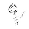 Cartoon: Mr. Harrison (small) by Garrincha tagged music,personalities,rock,stars