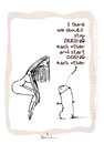 Cartoon: Perspective (small) by Garrincha tagged sex couples dicks love funny cartoons
