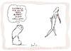 Cartoon: Red Alert (small) by Garrincha tagged sex