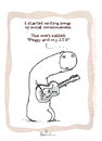 Cartoon: Songs (small) by Garrincha tagged sex