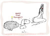 Cartoon: Thought (small) by Garrincha tagged sex