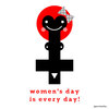 Cartoon: women Day 2 (small) by Garrincha tagged ilo