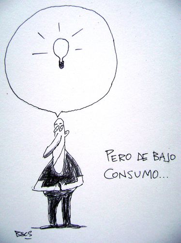 Cartoon: Ideas (medium) by el Becs tagged ideas