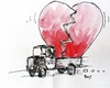 Cartoon: freight (small) by el Becs tagged becs