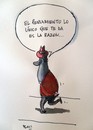 Cartoon: philosopher (small) by el Becs tagged becs