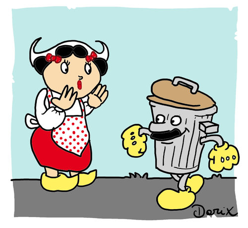 Cartoon: trash (medium) by darix73 tagged darix
