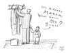 Cartoon: Bankers under pressure (small) by Ronald Slabbers tagged bank,banker,bonus,prämie