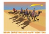 Cartoon: merry christmas (small) by zluetic tagged christmas