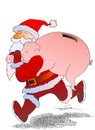 Cartoon: Santa Claus (small) by zluetic tagged santa,claus