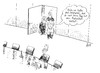 Cartoon: Guido probiert... (small) by Heiko Sakurai tagged guido,westerwelle,merkel,steinmeier,schwarzgelb,außenminister,koalition
