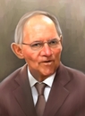 Cartoon: Schäuble (small) by Sigrid Töpfer tagged digital art