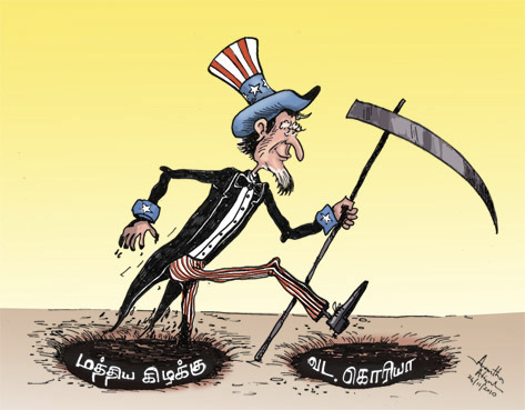 Cartoon: Uncle Sam (medium) by awantha tagged uncle,sam