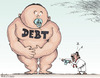 Cartoon: Debt (small) by awantha tagged debt