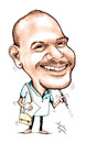 Cartoon: Gihan de chickra (small) by awantha tagged sri,lankan,cartoonist