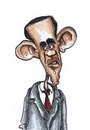 Cartoon: Obama (small) by awantha tagged obama