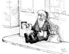 Cartoon: Santa claus in Sri Lanka (small) by awantha tagged srilanka awantha