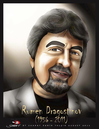 Cartoon: Rumen Dragostinov (medium) by saadet demir yalcin tagged saadet,sdy,rumendragostinov,bulgaria