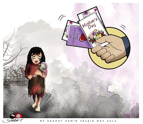 Cartoon: Special Days (medium) by saadet demir yalcin tagged saadet,sdy