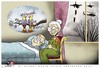Cartoon: Fairy Tale (small) by saadet demir yalcin tagged saadet,sdy,war,fairytale