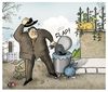 Cartoon: Gentleman (small) by saadet demir yalcin tagged saadet,sdy,gentleman