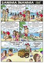 Cartoon: humor magazine my page-3 (small) by saadet demir yalcin tagged syalcin,sdy,saadet,turkey