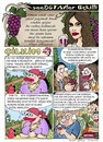 Cartoon: humor magazine my page-4 (small) by saadet demir yalcin tagged saadet,sdy,syalcin,humormagazine,turkey