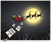 Cartoon: Invoice from Santa Claus (small) by saadet demir yalcin tagged saadet sdy santaclaus newyear santa invoice economiccrisis
