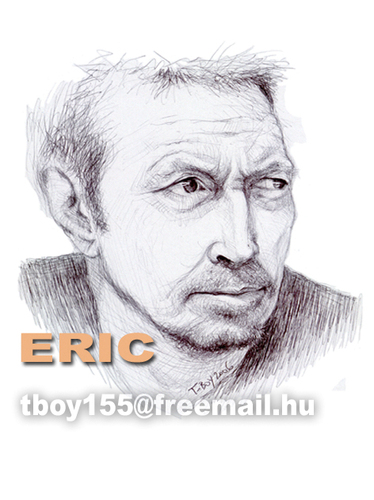 Cartoon: ERIC (medium) by T-BOY tagged eric