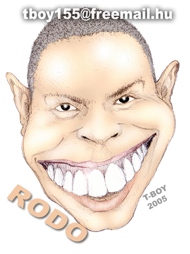 Cartoon: RONALDO (medium) by T-BOY tagged rooo