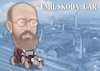 Cartoon: EMIL SKODA CAR (small) by T-BOY tagged emil,skoda,car