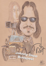 Cartoon: Johnny Depp (small) by T-BOY tagged johnny,depp