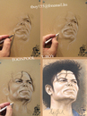 Cartoon: MJ (small) by T-BOY tagged mj