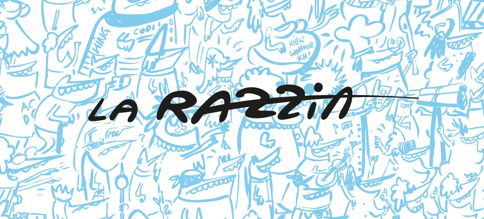 LA RAZZIA's banner