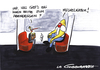 Cartoon: . (small) by LA RAZZIA tagged fitness,sport,dinner,abendessen,muskelprotz