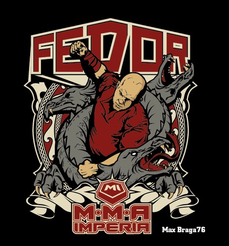 Cartoon: Fedor (medium) by Braga76 tagged fedor,dragon