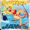 Cartoon: Baywatch meet the JAWS (small) by Braga76 tagged jaws,baywatch